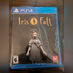 Iris Fall for PS4 - Black Cover Art